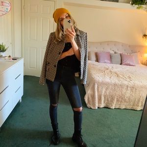 Patterned Coat